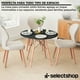 thumbnail image 5 of Mesa Comedor, Desayunador Redonda Minimalista 60cm, 5 of 8