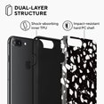 thumbnail image 3 of Black Rocky Road Terrazzo - iPhone 8 Plus/7 Plus Case,iPhone 12, 3 of 9