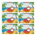 thumbnail image 2 of MKHERT Vintage Summer with Dragon Fruit and Palm Tree Placemats Table Mats for Dining Room Kitchen Table Decoration 12x18 inch,Set of 6, 2 of 4