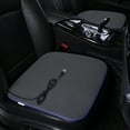 thumbnail image 1 of Cojín de ventilación para coche de verano, portátil, con ventilador USB, pequeño y cuadrado, transpirable, con 4 ventiladores integrados, para asiento de vehículo., 1 of 8
