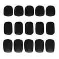 thumbnail image 3 of 5 Pieces Microphone Wind Cover Mic Sponge Foam Mic Windscreen 5cm, 3 of 7