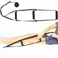 thumbnail image 1 of Pull Up Assist Device with Handle Strap Sitting, Sit Up Hoist for Elderly, Senior, Injury Recovery Patient, Pregnant, Handicap - Padded Hand Grip ShuxiuWang 9024715135001, 1 of 5