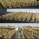 thumbnail image 4 of Hombres Figuras de Acción Pequeños Soldados para Niños 100 Pcs Soldado Juguete Playset Juguetes Decoraciones de Fiesta Cumpleaños Juguetes, 4 of 4