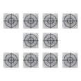 thumbnail image 1 of 10Pcs Measurement Reflector Multifunctional Reflective Tape Building Simple Installation Total Station Tunnel Universal 20*20, 1 of 6