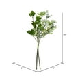 thumbnail image 2 of Vickerman Everyday 26" Artificial Green Mixed Greenery Spray Bundle- Faux Floral Decor - Home Or Office Arrangement Accent - Maintenance Free - 2 Pack, 2 of 2