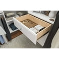 thumbnail image 4 of Easy Track Rd12 12" Deluxe Drawer - White, 4 of 8