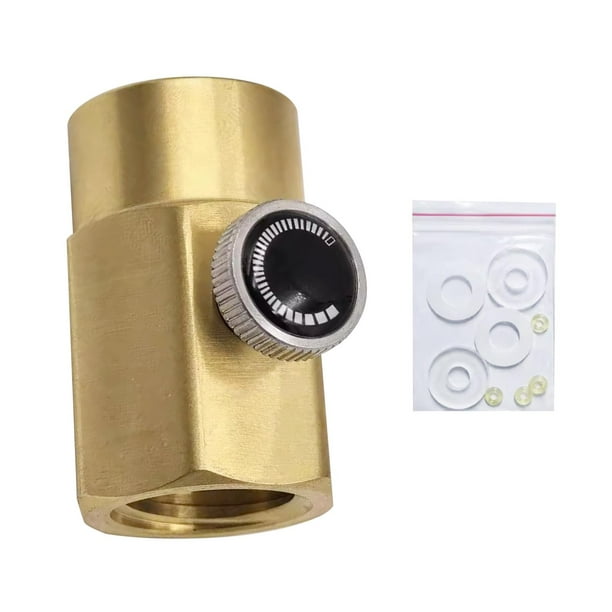 Adaptador de conector de recarga de CO2 para cilindro de soda y botella de soda para tanque de máquina de soda. TR21 4 a CGA320
