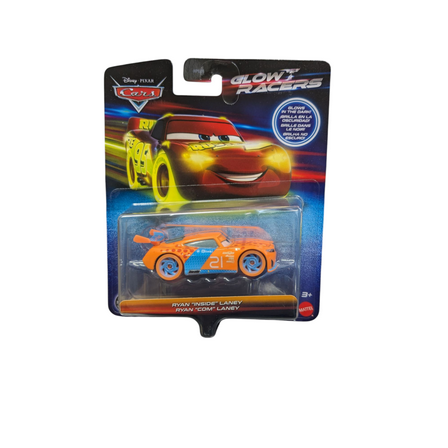 Disney Pixar Cars Glow Racers Ryan "Inside" Laney