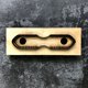 thumbnail image 2 of Troquel de corte de cuero con base de madera, acero de alto carbono, duradero, para álbumes de recortes de cuero, 2 of 5