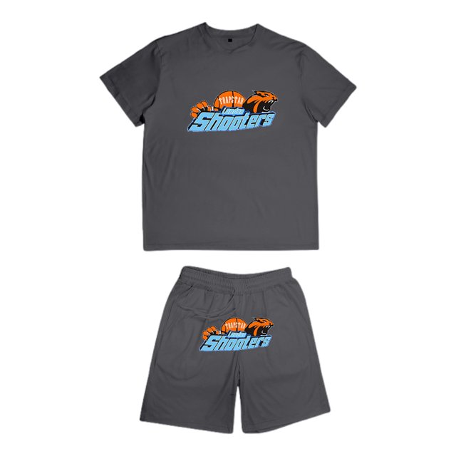 WILLBEST Traje Deportivo Corto para Hombre y Mujer, Primavera y Verano, Manga Corta, Informal, para Verano
