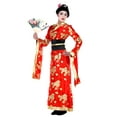 thumbnail image 1 of Costume de Geisha Adulte Kimono Inspiré Japonais pour Femmes, 1 of 1