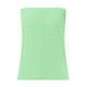 thumbnail image 4 of Camisas para mujer,Top bandeau sin tirantes, camiseta de tirantes de verano con estampado de encaje, blusa informal sin mangas para mujer, poliéster, uso versátil, sopatenor, 4 of 8