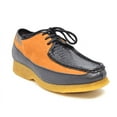 thumbnail image 2 of Crown 2 Snake & Leather Lace-Up Shoe by The British Collection, 2 of 5