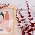thumbnail image 3 of 20pcs simulation eucalyptus stem, used for bouquet wedding office and home decoration., 3 of 5
