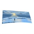 thumbnail image 1 of Printing Beach Towel Digital Printing Shawl Portable Quick Dry Bath Towel, 1 of 7