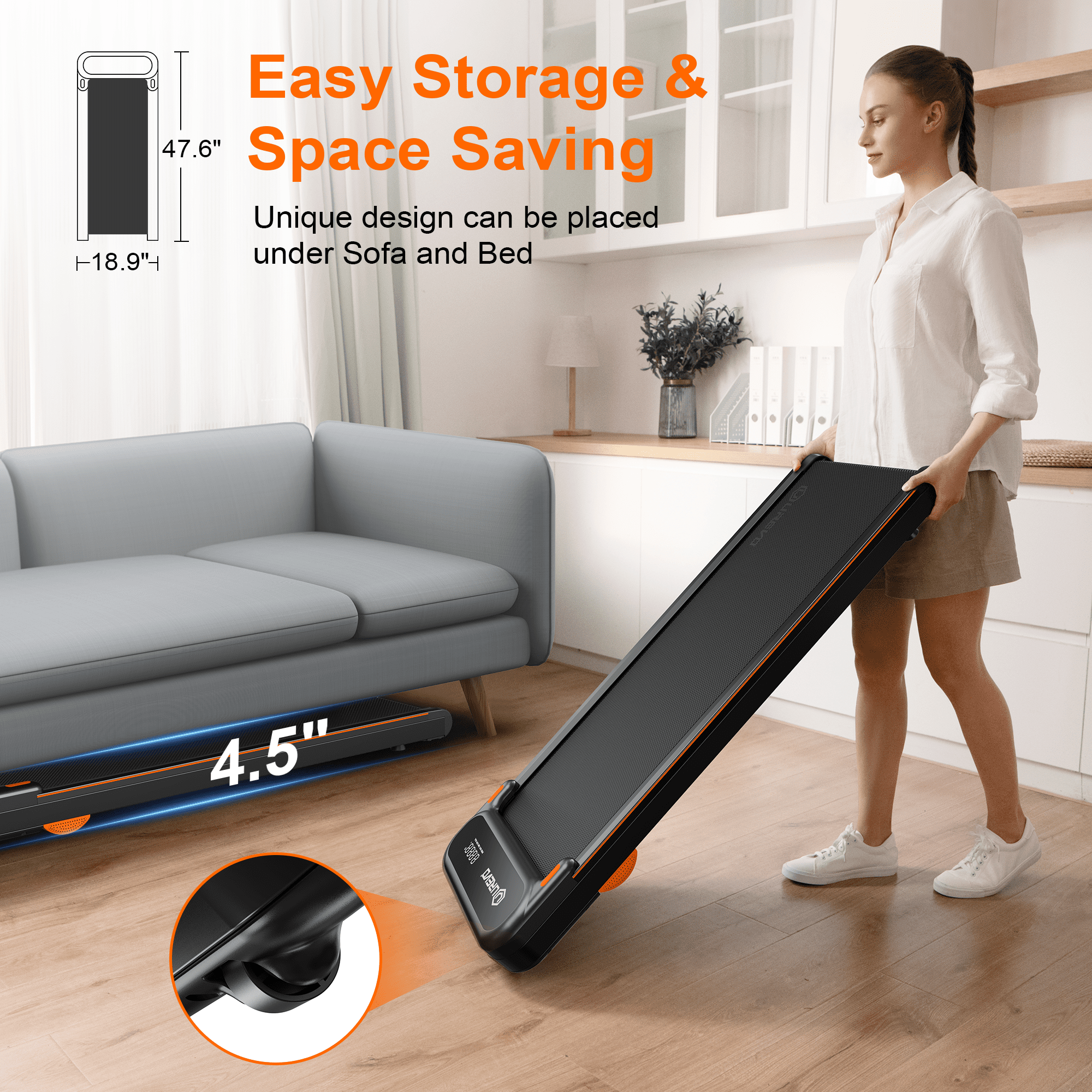 Xiaomi urevo u1 smart walking machine sale