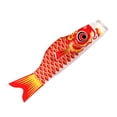 thumbnail image 1 of Meitianfacai Japanese Carp-Windsock Streamer Fish Flag Kite Home Outdoors Hanging Decoration, 1 of 2