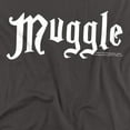 thumbnail image 2 of Harry Potter Muggle Women's T Shirt, Charcoal, Large, 2 of 6