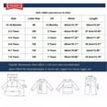 thumbnail image 3 of Lenpel Toddler Baby Girls' Shorts Infant Cotton Linen Ruffle Elastic Waist Paperbag Wide Leg Shorts Summer Casual Shorts, 3 of 6