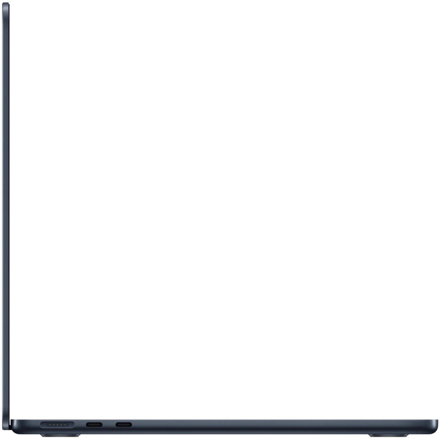 MacBook Air 13.6" with Liquid Retina Display, M2 Chip with 8-Core CPU and 10-Core GPU, 8GB Memory, 512GB SSD, Midnight, Mid 2022