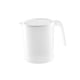thumbnail image 5 of Jarra de agua de gran capacidad, resistente al calor, de -20  degreeC a 100  degreeC, para agua caliente blanco, 5 of 9