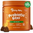 thumbnail image 1 of Zesty Paws Probióticos para Perros – Gomitas Digestivas con Sabor a Calabaza, 90 Unidades, 1 of 4