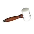 thumbnail image 4 of Masteelf Nylon Carving Hammer with Wooden Handle for LeatherCraft Working Assorted Color Lightweight, 4 of 8