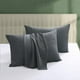 thumbnail image 1 of Juego De 2 Protectores De Almohada 100% Algodón Egipcio, 600 Hilos, Tamaño Queen Con Cremallera, Tejido De Satén, Fundas De Almohada Refrescantes, Silenciosas Y Transpirables, De Fácil Cuidado (2 Unid, 1 of 5