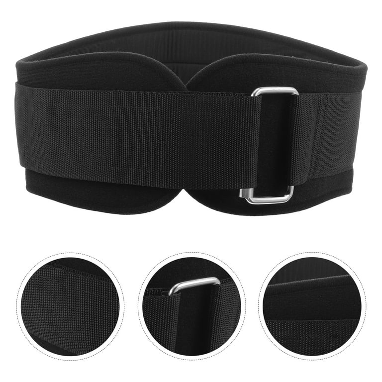 Waist gym belt top