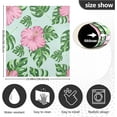 thumbnail image 4 of GZHJMY Tropical Leaves and Flowers-1 Dishwasher Magnet Cover for The Front Door,Reusable Refrigerator Door Decor Magnet Sticker for Kitchen Home Decor 23" x 26", 4 of 6
