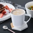 thumbnail image 6 of Stone + Lain Madeline Bone China Collection Dinnerware Set, 32-Piece Service for 8, White, 6 of 6