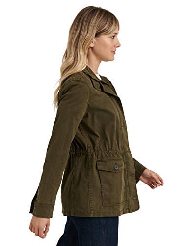 LUCKY BRAND Womens Green Pocketed 