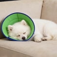 thumbnail image 6 of Soft Mesh Pet Recovery Collar Adjustable Post-Surgery E-Collar for Dogs Cats Breathable Anti-Lick Wound Healing Protective Cone XL, 6 of 7