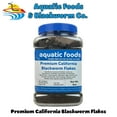 thumbnail image 2 of Aquatic Foods Inc. California Blackworm 45% Protein Premium Flakes for Discus, Cichlids, All Tropical Fish also Pellet Mix, Wafer Mix Included…6oz, 2 of 2