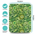 thumbnail image 5 of Washable Rubber Boho Style Vintage Floral Dish Drying Mats for Kitchen Counter Home Large Coffee Bar Pad Accessories and Decor for Utensils Stemware 18''x24'', 5 of 7
