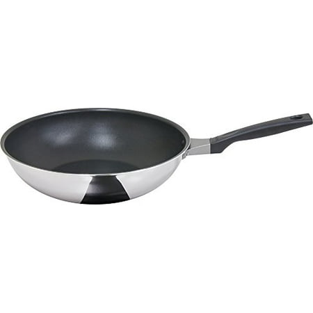 

Urushiyama Stir-fry pan 30cm Made in Japan Lumiere IH compatible LME-W30