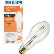 Philips 100W Clear BD17 Medium High-Pressure Sodium High-Intensity Light Bulb