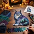 thumbnail image 7 of DIY Embroidery Kit for Beginners, Forest Wildlife Hand Stitching Kit Complete Supplies, Embroidery Kit for Adults Kids Handmade Gift, Forest Embroidery Kit for Wall Decor Craft Gift, 7 of 7