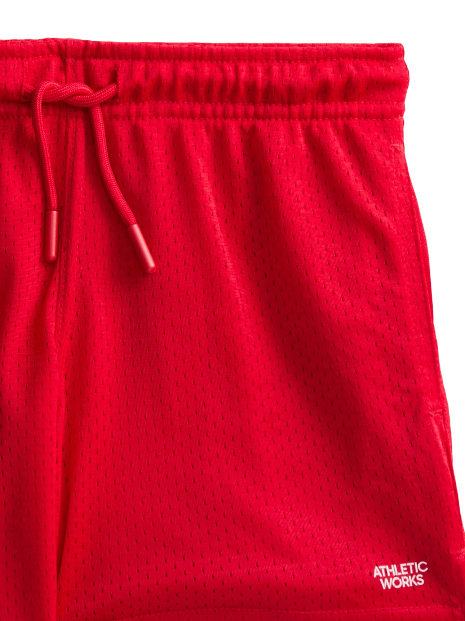 Athletic Works Boys Mesh Shorts, 3-Pack, Sizes 4-18 & Husky
