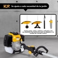thumbnail image 3 of Desbrozadora Multifuncional Gasolina 52cc 4 en 1 Kingsman, 3 of 9