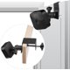thumbnail image 3 of Paquete de 2 soportes para puertas y canaletas, compatibles con Blink Outdoor 4 (4.ª generación), Blink XT3/Indoor (3.ª generación) y Blink XT/XT2/Blink., 3 of 4