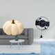 thumbnail image 2 of Cojín De Peluche De Calabaza De Halloween Y Reloj De Pared Con Forma De Pájaro. Adorno Minimalista Para Dormitorio, Sala De Estar, Cocina, Sofá O Cama., 2 of 8