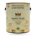 thumbnail image 1 of Meoded Paint & Plaster | Sapphire Metallic Paint | Interior & Exterior | Water Based Metallic Paint, 1 of 4