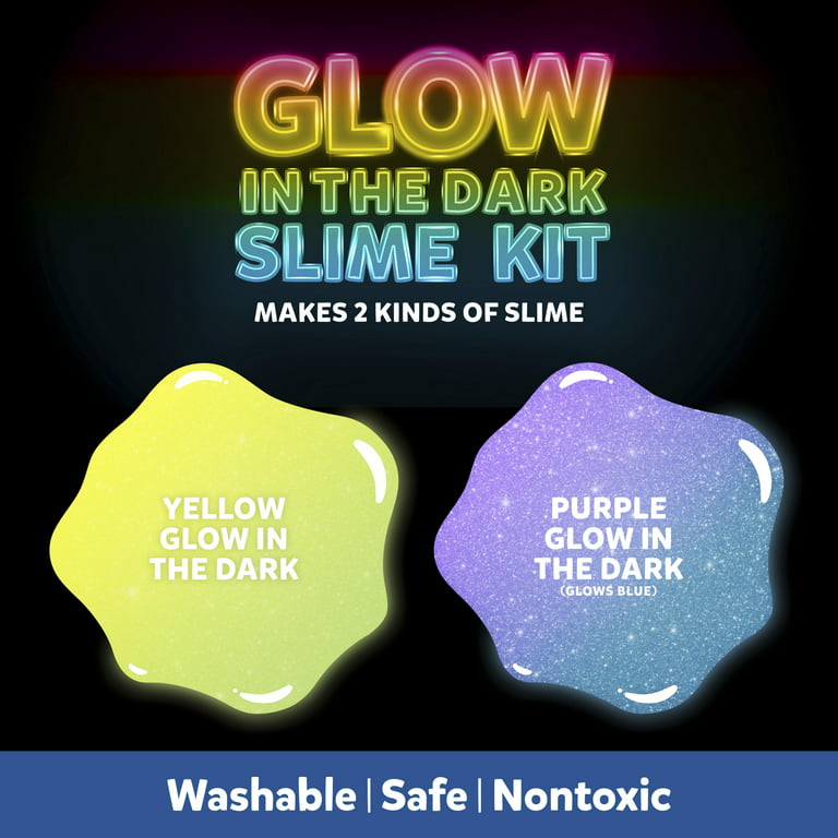 Glow in the Dark Slime Kit