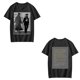 thumbnail image 2 of La gran venta! Camiseta de Hombre Casual Suelta Estampada Cuello Redondo Jersey Top de Manga Corta, 2 of 6