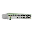 thumbnail image 1 of Allied Telesis AT-GS970M-10PS-R-10 Géré 8 x 10-100-1000MBPS PoE Plus 2 x Liaison Montante SFP 1 Fixe AC PS, 1 of 2