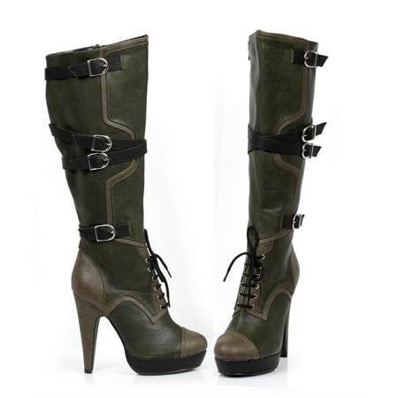 

426-COMBAT 4 Knee High Boot For Women