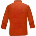 thumbnail image 3 of Men's Multi Color Chef Jacket/Light Weight Chef Coat Without piping (Size,S-5XL), 3 of 4