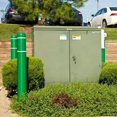 thumbnail image 4 of Innoplast BollardGard 7 1/8 Pouces x 52 Pouces Couverture Ronde Rouge pour Bollard, 4 of 5