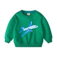 thumbnail image 3 of MKOSPLRT Toddler Girls Boys Sweatshirts 2-10 Years Long Sleeve Casual Pullover Tops Crew Neck Funny Graphic Sweat SHirts for Kids, 3 of 3